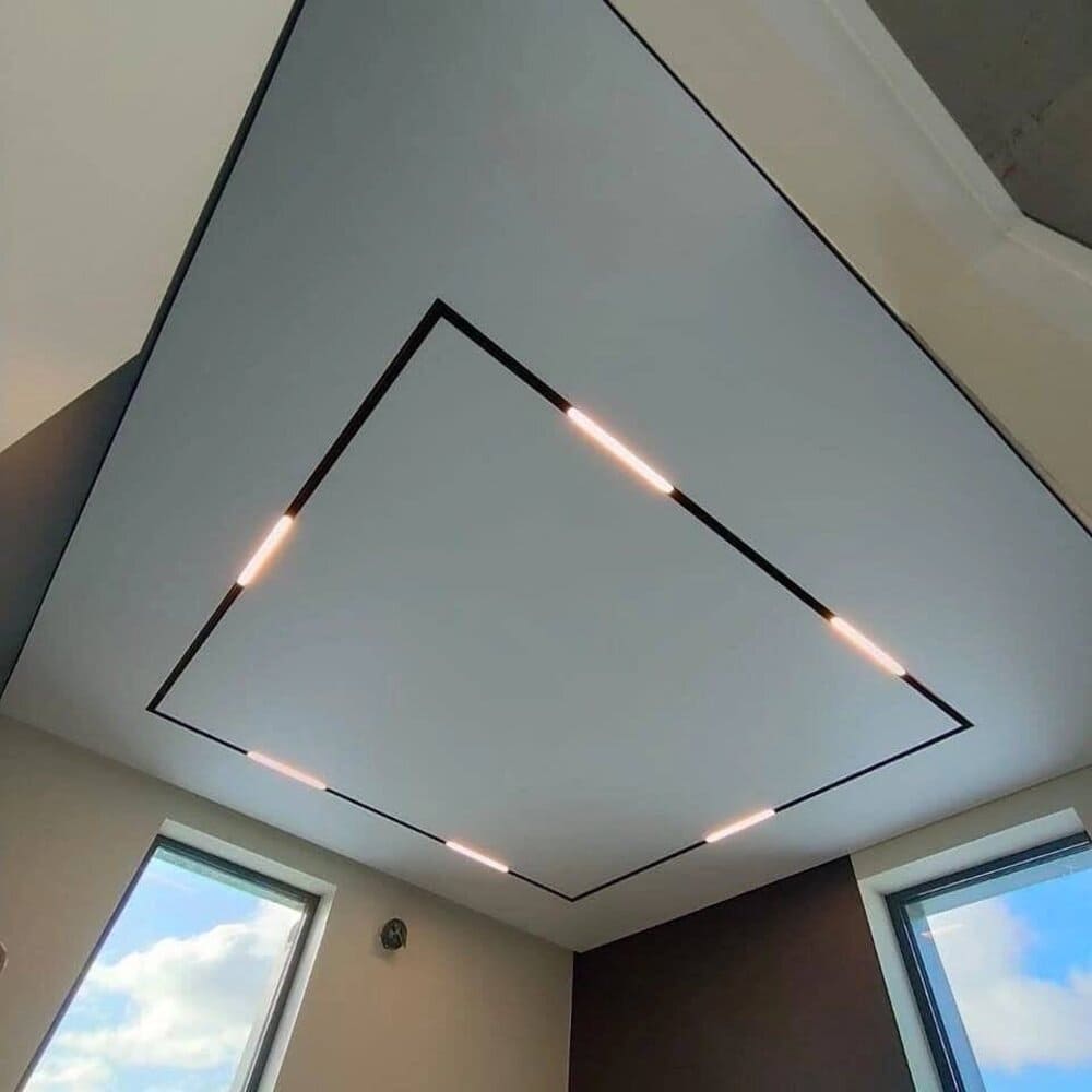 Магнитные треки для натяжного потолка